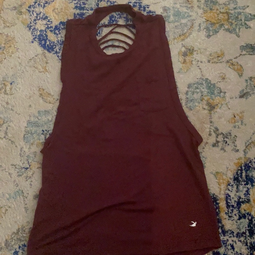 Distressed Workout Tank